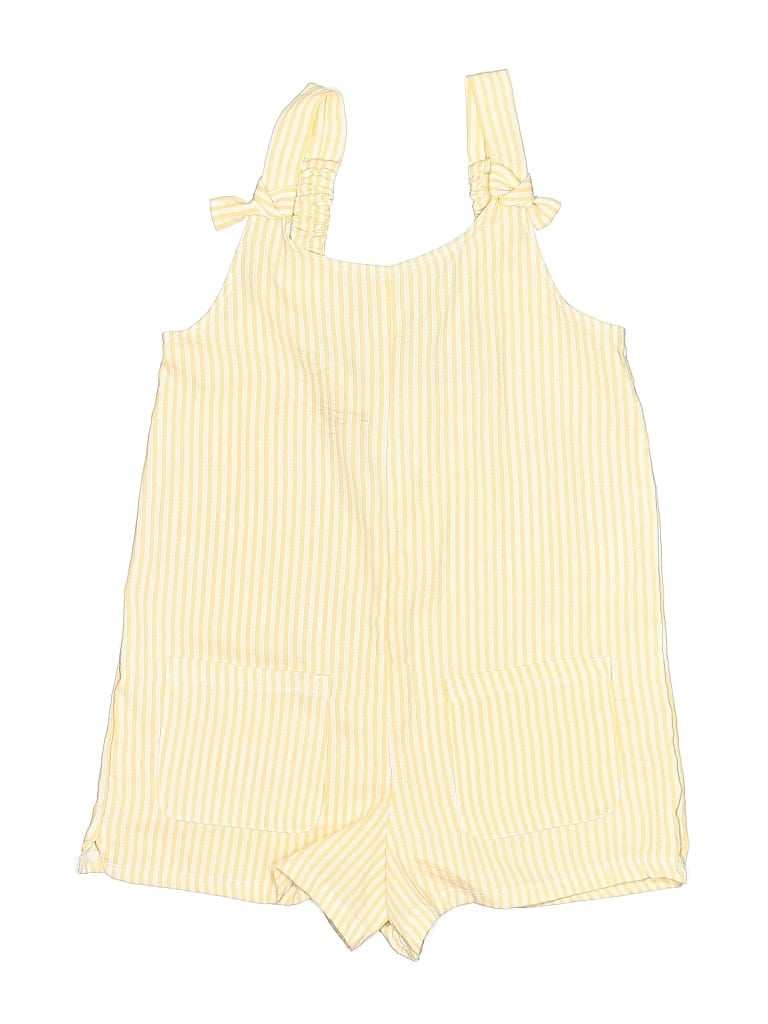 Pre-owned Art Class Kids' Dress In Yellow