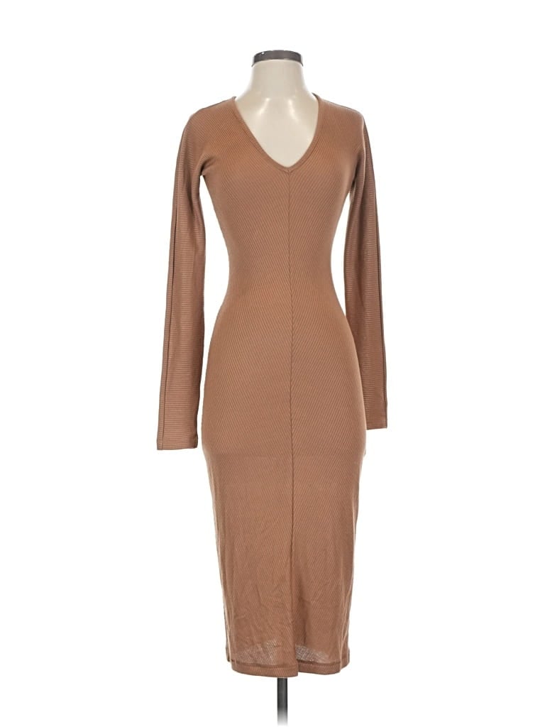 Pre-owned Rag & Bone Casual Dress In Brown