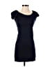 Timing Solid Blue Cocktail Dress Size S - photo 1