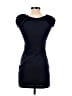 Timing Solid Blue Cocktail Dress Size S - photo 2