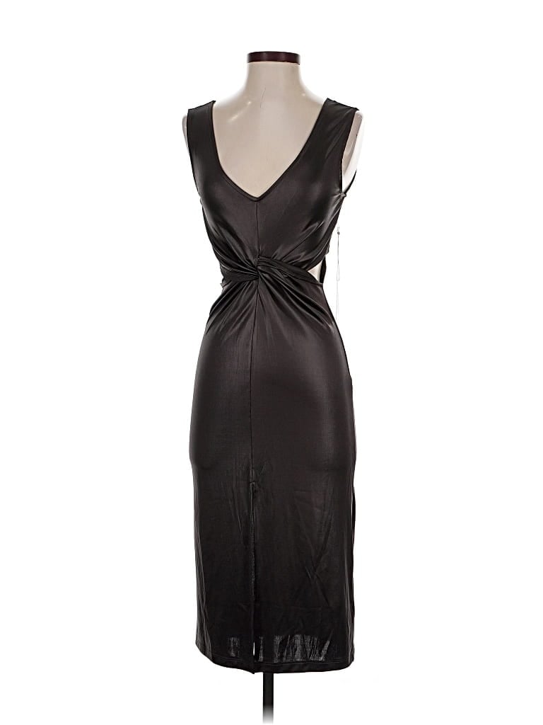 Pre-owned Forever 21 Contemporary Cocktail Dress In Black
