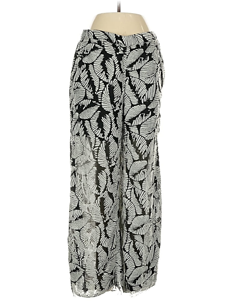 Pre-owned Elevenses Casual Pants In Silver