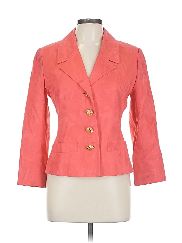 Pre-owned Carlisle Blazer Jacket In Pink