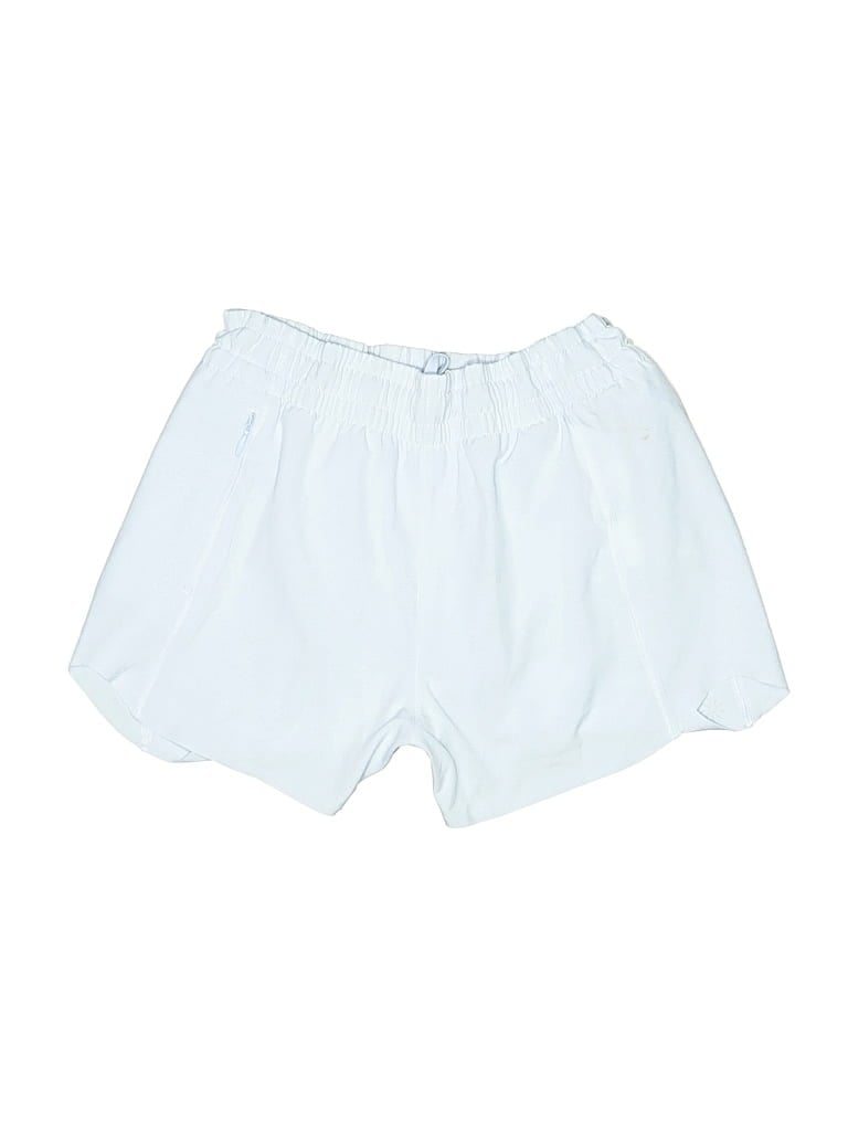 Pre-owned Athleta Girl Kids' Shorts In White