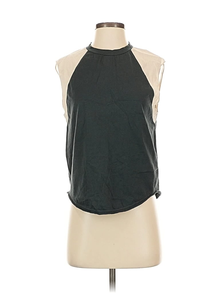 Pre-owned 3.1 Phillip Lim Sleeveless Blouse In Black
