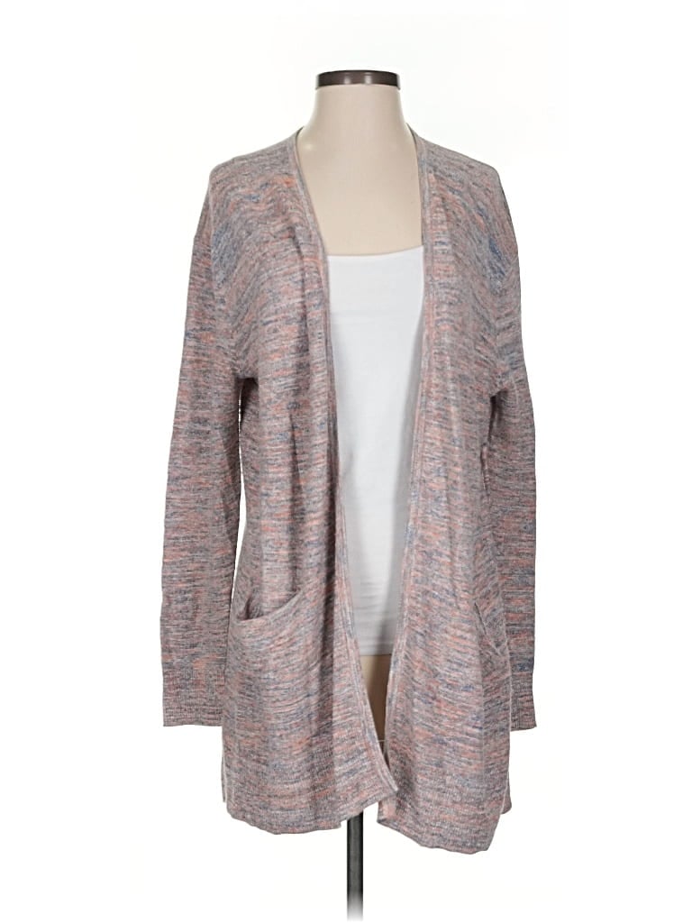 Pre-owned Madewell Cardigan Sweater In Gray