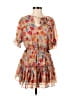 MISA Los Angeles 100% Polyester Orange Kimono Size S - photo 1