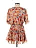 MISA Los Angeles 100% Polyester Orange Kimono Size S - photo 2