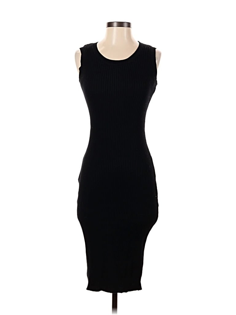 Pre-owned M Magaschoni Cocktail Dress In Black