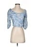 Hutch Blue 3/4 Sleeve Blouse Size XS - photo 1