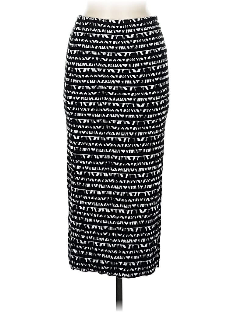 Pre-owned Bisou Bisou Casual Skirt In Black