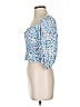 Hutch Blue 3/4 Sleeve Blouse Size XS - photo 5