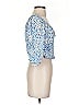 Hutch Blue 3/4 Sleeve Blouse Size XS - photo 4