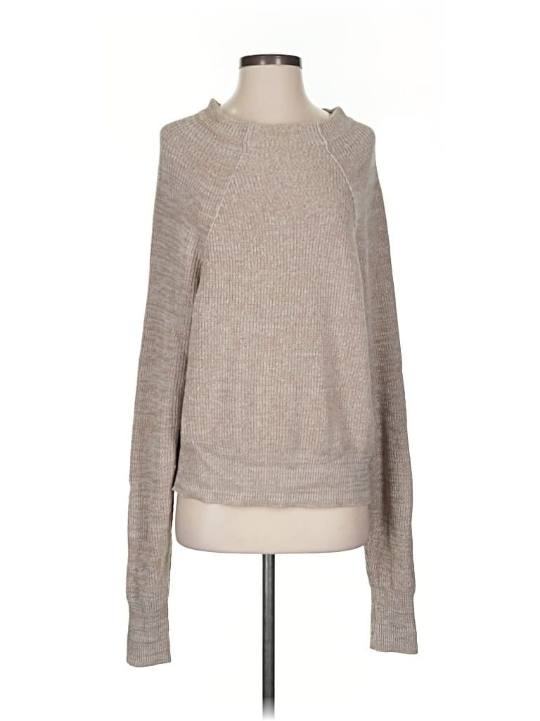 Pre-owned Free People Pullover Sweater In Brown