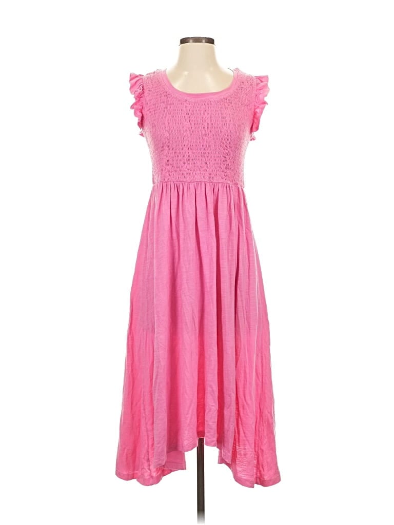 Pre-owned Design 365 Casual Dress In Pink