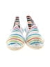 Artesania Stripes White Red Flats Size EU 39 - photo 2