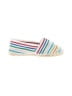 Artesania Stripes White Red Flats Size EU 39 - photo 1