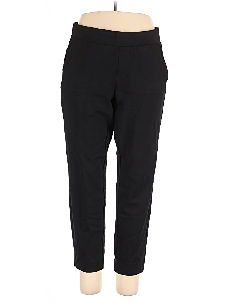 Pre-owned Torrid Casual Pants In Black