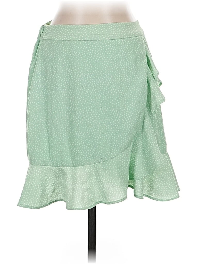 Click to view more detailed imagery on our partner's website Pre-owned Abound Casual Skirt In Green