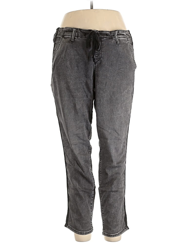 Pre-owned Torrid Casual Pants In Gray