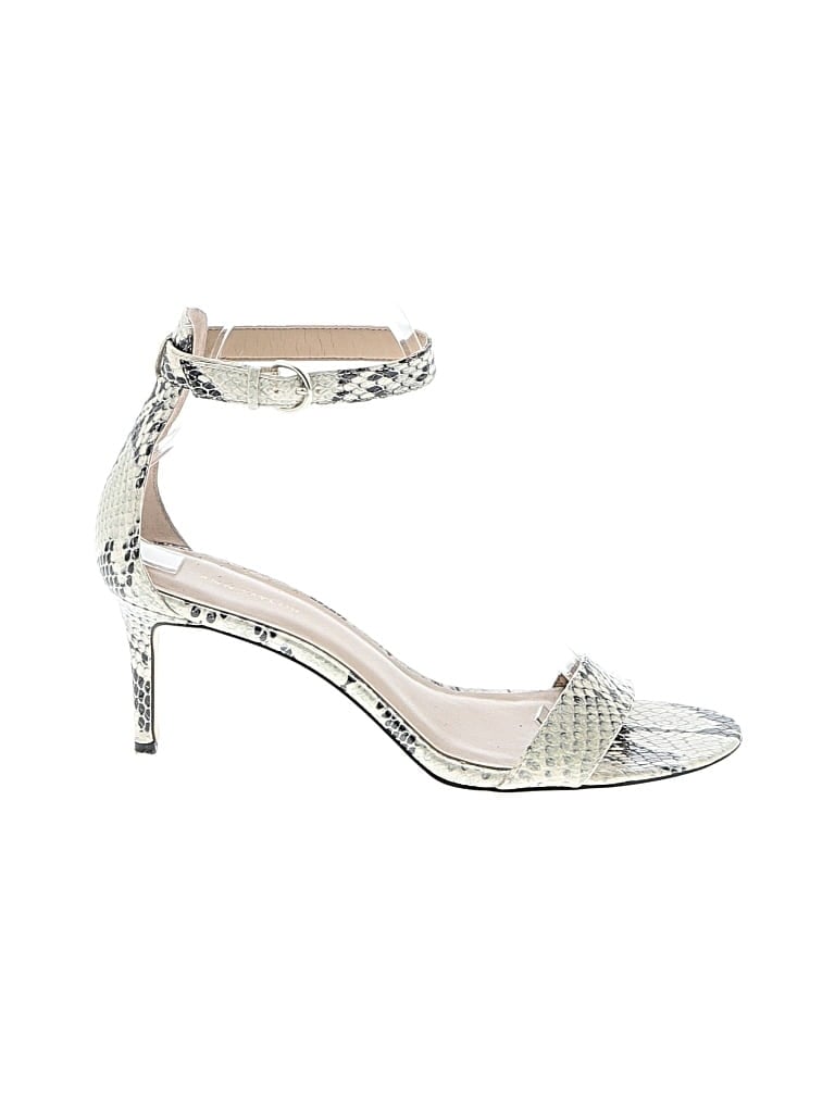 Pre-owned Ann Taylor Heels In White