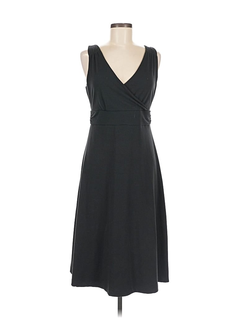Pre-owned Eddie Bauer Cocktail Dress In Black