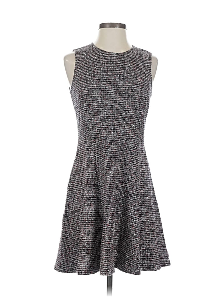 Pre-owned Theory Cocktail Dress In Blue