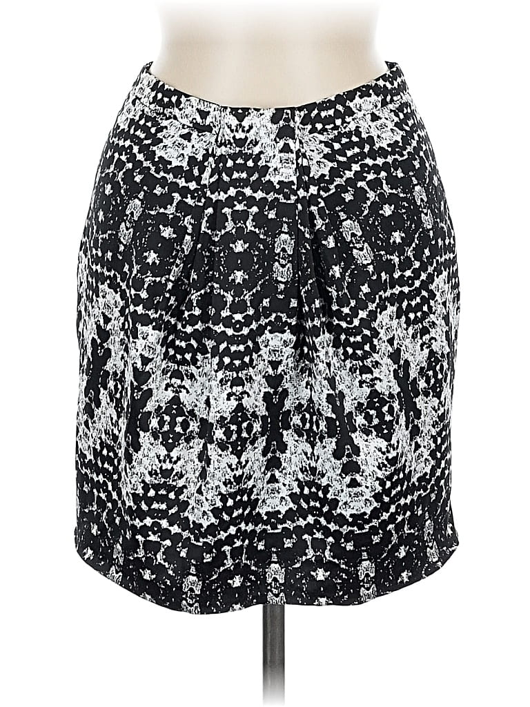 Pre-owned H&m Casual Skirt In Black