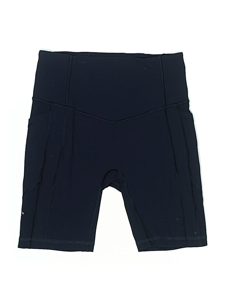 Pre-owned Lululemon Athletica Athletic Shorts In Blue