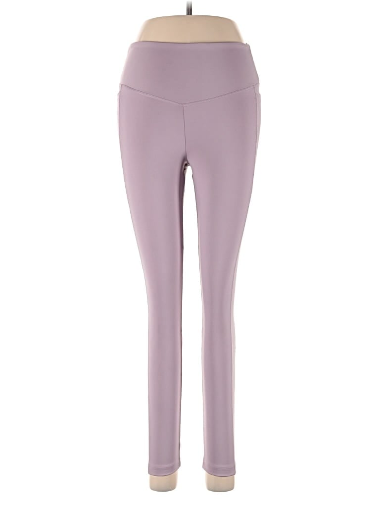 Pre-owned Victoria's Secret Pink Active Pants In Purple