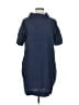 Cos Blue Casual Dress Size 4 - photo 1