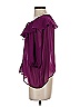 Collective Concepts 100% Polyester Purple Sleeveless Blouse Size XS - photo 5