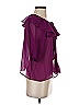 Collective Concepts 100% Polyester Purple Sleeveless Blouse Size XS - photo 4