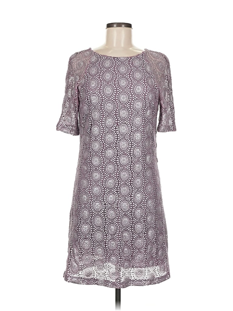 Pre-owned Alice And Olivia Alice + Olivia Casual Dress In Purple