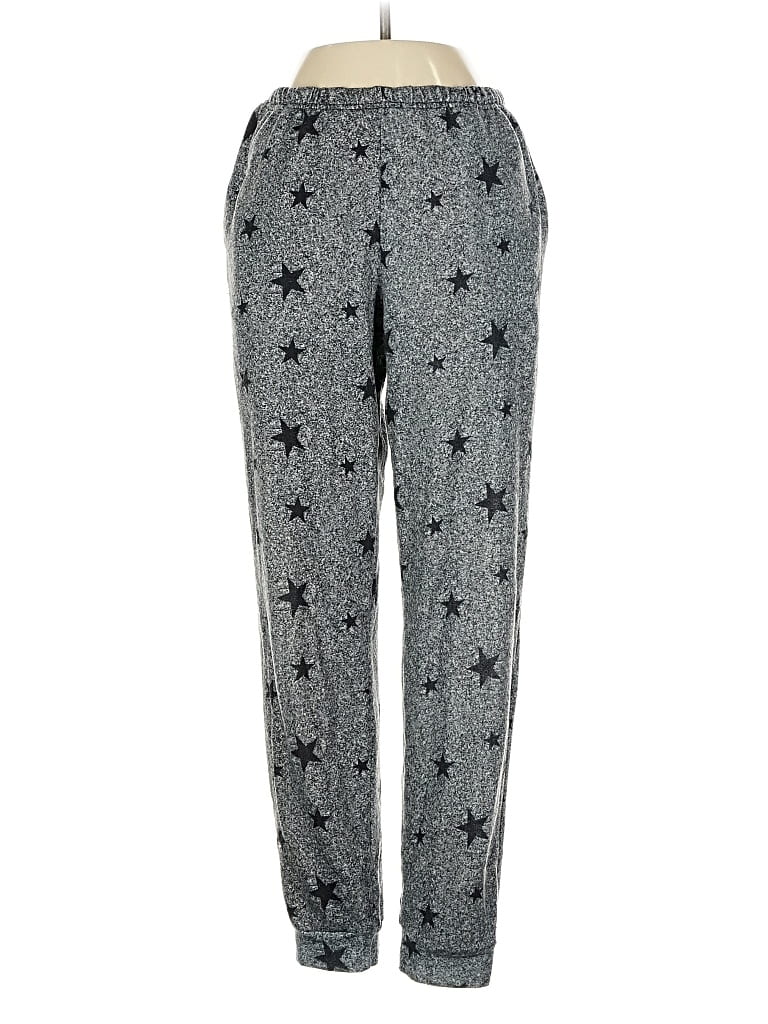 Pre-owned Ekouaer Casual Pants In Silver