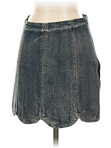 Altar'd State Denim Skirt (view 1)
