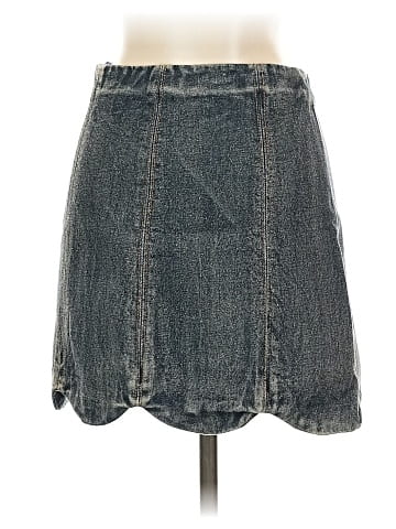 Altar'd State Denim Skirt (view 2)
