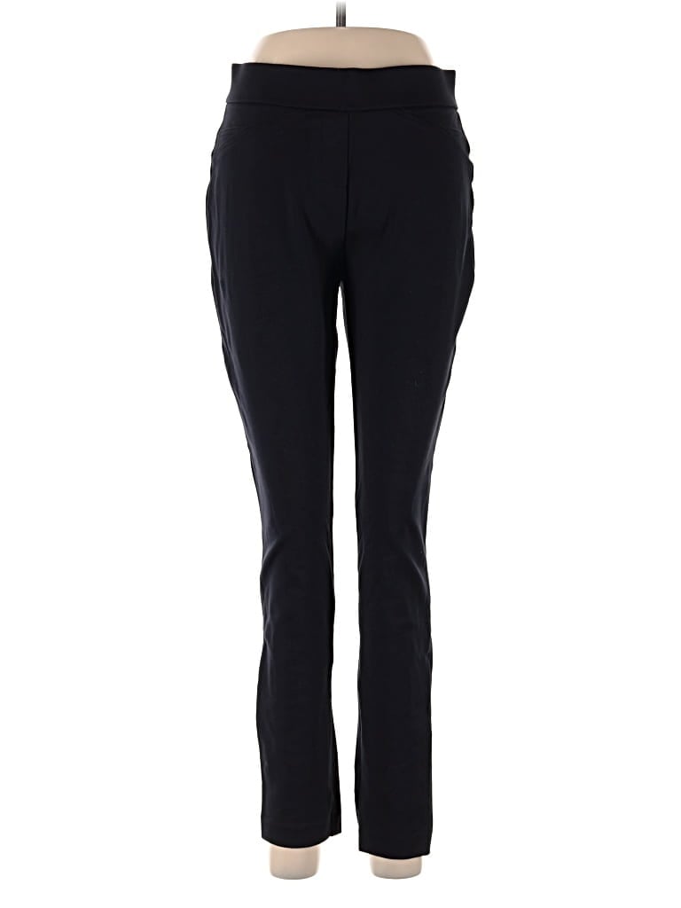 Pre-owned Calvin Klein Active Pants In Black