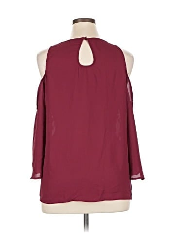 Alex Marie 3/4 Sleeve Blouse (view 2)