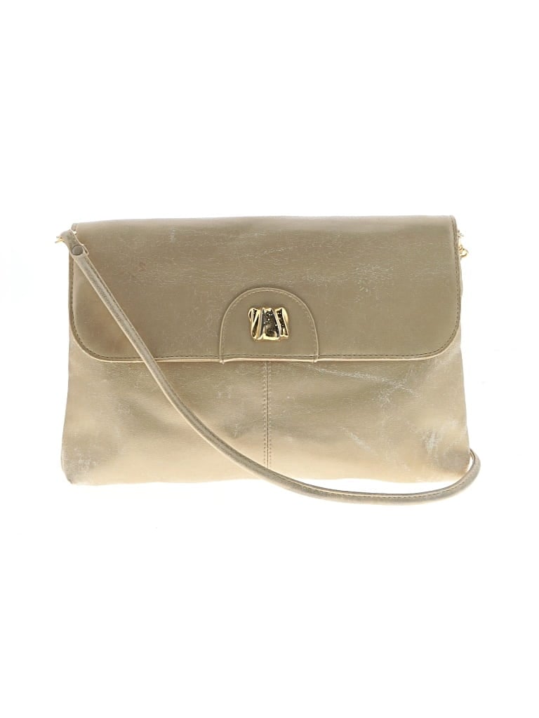 Pre-owned Unbranded Crossbody Bag In Gold