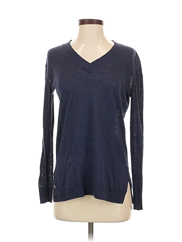 Click to view more detailed imagery on our partner's website Pre-owned Lilly Pulitzer Pullover Sweater In Blue