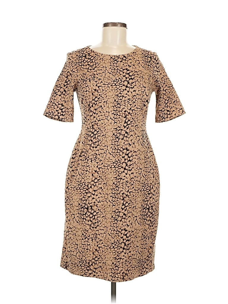 Click to view more detailed imagery on our partner's website Pre-owned Lands' End Cocktail Dress In Brown