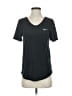 Nike Gray Active T-Shirt Size S - photo 1
