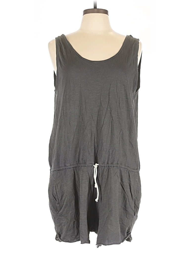 Pre-owned Zara Trf Romper In Gray