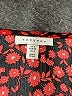 Topshop 100% Polyester Hearts Red Casual Dress Size 4 - photo 7