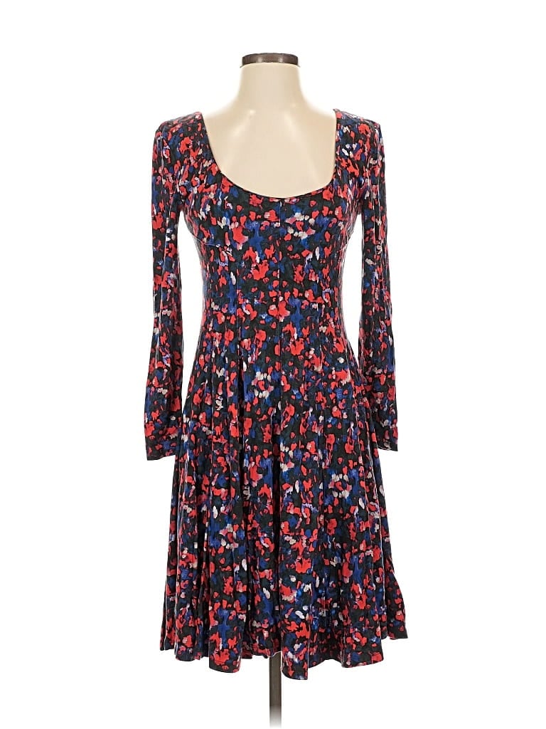 Pre-owned Hd In Paris Casual Dress In Blue