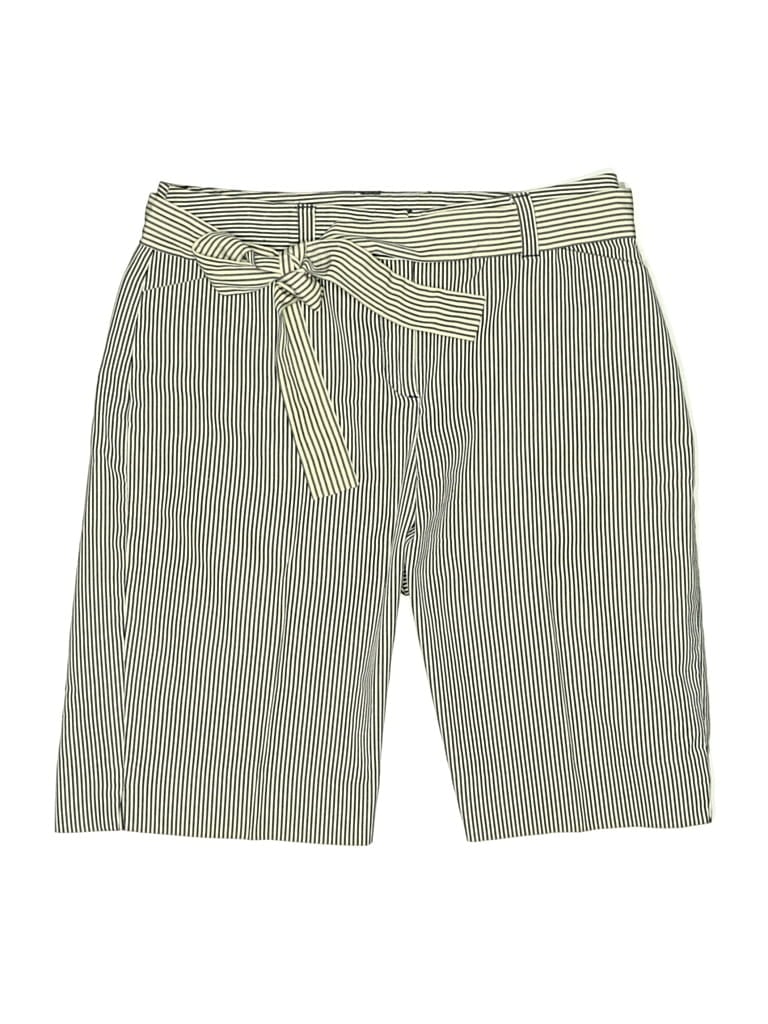 Pre-owned Jones New York Signature Shorts In Gray