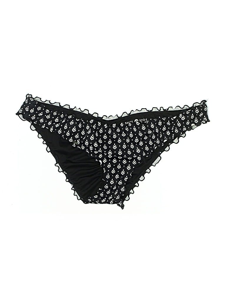 Pre-owned Shade & Shore Swimsuit Bottoms In Black