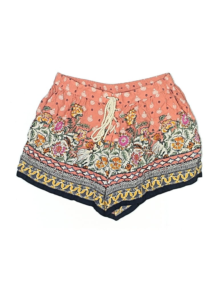 Pre-owned Abercrombie & Fitch Shorts In Orange