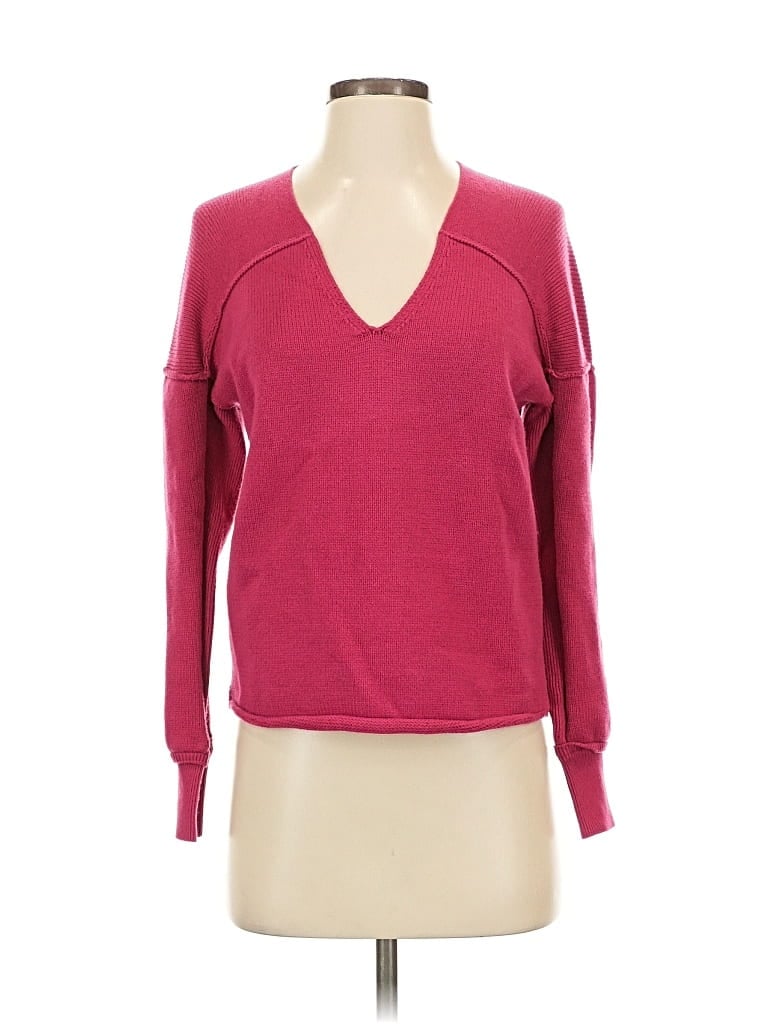 Pre-owned Cabi Pullover Sweater In Pink